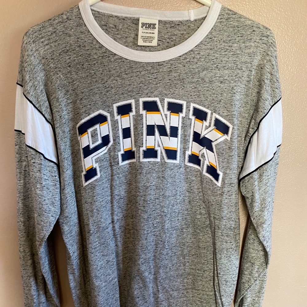Pink brand long sleeve
